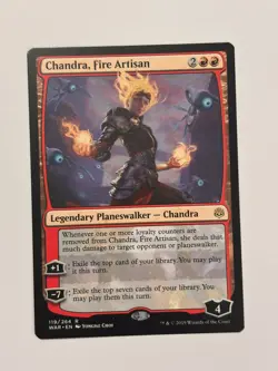 Chandra, Fire Artisan War of the Spark Magic the Gathering MTG - Image 1