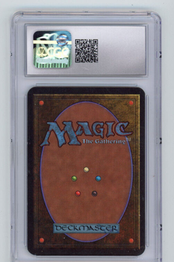 1993 Magic the Gathering MtG LIMITED EDITION ALPHA BLUE WARD CGC 8 - Image 2