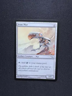 IRON MYR Mirrodin - Magic: The Gathering - LP - Image 1