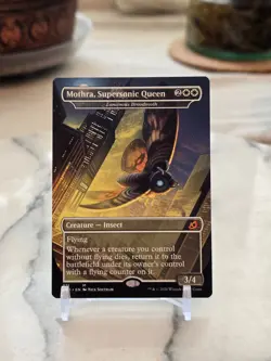 MTG Mothra, Supersonic Queen - Luminous Broodmoth Ikoria Regular NM - Image 1