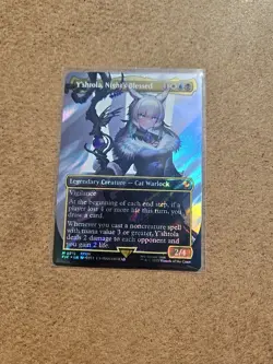 Y'shtola, Night's Blessed (Borderless) (Surge Foil) Commander: Final Fantasy... - Image 1