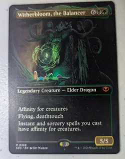 Witherbloom, the Balancer (Borderless) Secrets of Strixhaven Regular - Image 1