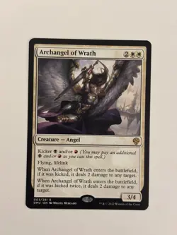 Archangel of Wrath Dominaria United Magic the Gathering MTG - Image 1