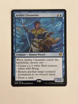 Aether Channeler Dominaria United Magic the Gathering MTG - Image 1
