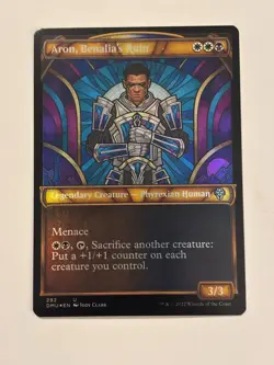 Aron, Benalia's Ruin (Showcase) Dominaria United Foil Magic the Gathering MTG - Image 1