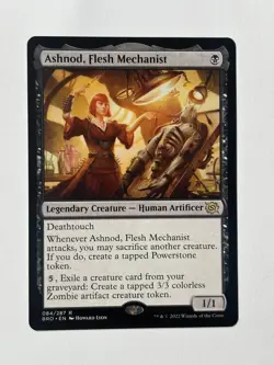 Ashnod, Flesh Mechanist The Brothers' War Magic the Gathering MTG - Image 1