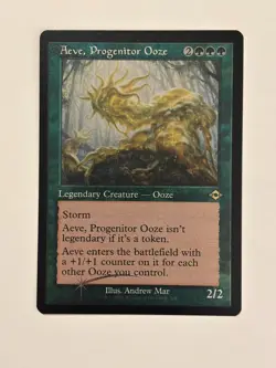 Aeve, Progenitor Ooze (Retro Frame) (Foil Etched) Modern Horizons 2 Foil MTG - Image 1