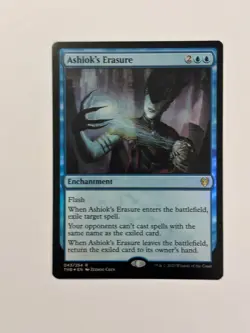 Ashiok's Erasure Theros Beyond Death Magic the Gathering MTG - Image 1