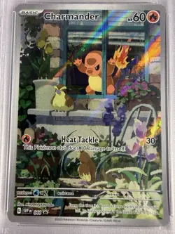 Pokemon TCG Charmander Obsidian Flames #044 SVP Black Star Promo PSA 10 - Image 3