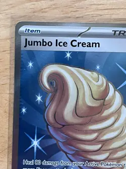 Jumbo Ice Cream 109/086 Chaos Rising NM! Full Art Pokemon Card TCG Ultra Rare - Image 2