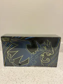 Pokemon Mega Charizard X EX Ultra-Premium Collection Sealed New “BOX DENTED” - Image 1