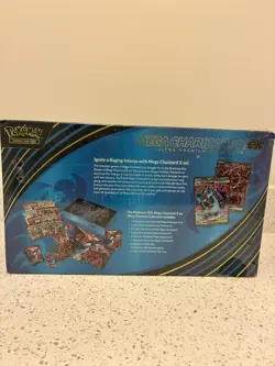 Pokemon Mega Charizard X EX Ultra-Premium Collection Sealed New “BOX DENTED” - Image 4