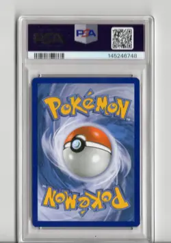 2014 Pokemon XY Phantom Forces 114 Full Art Gengar EX PSA 7 - Image 2