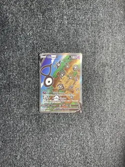 Pokemon TCG English Card Silver Tempest Unown V Alt Art 177/195 - Image 1
