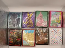 Pokemon TCG Sleeves from Various Sets ETBs/Deck Sleeves (Lot of 24 packs) Sealed - Image 5