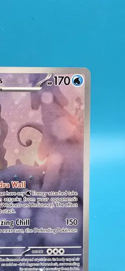 Pokemon Aurorus 092/091 Perfect Order 170 HP Tundra Wall Freezing Chill Card/#2 - Image 3