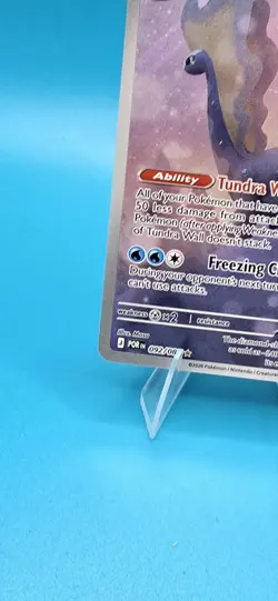 Pokemon Aurorus 092/091 Perfect Order 170 HP Tundra Wall Freezing Chill Card/#2 - Image 5