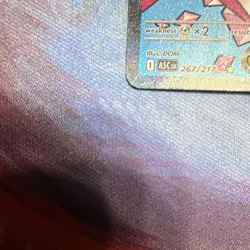 Pokemon Mega Diancie EX 267/217 Mega Evolution Full Art Holo 270 HP English - Image 4