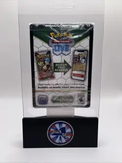 2025 Pokemon Scarlet & Violet Promo Terapagos EX 165 Sealed - Image 2