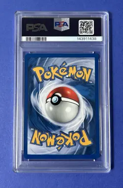 2000 Pokemon Gym Chal. Brock’s Primeape #35 PSA 9 MINT - Image 2