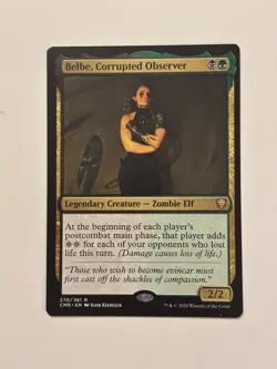 Belbe, Corrupted Observer Commander Legends Magic the Gathering MTG - Image 1
