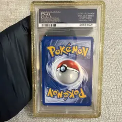 1st Edition Dark Dragonite Team Rocket Holo SWIRL 🌀PSA 10 Pokemon 2000 #5 - Image 2