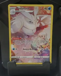 Pokemon Frosmoth Holo Rare TG04/TG30 Chilling Reign Trainer Gallery 90 HP - Image 1