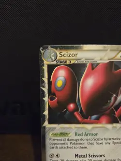 Pokemon TCG Scizor Prime 84/90 HGSS Undaunted Ultra Rare Holo 🌟🌟🌟 2010 - Image 2