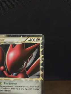 Pokemon TCG Scizor Prime 84/90 HGSS Undaunted Ultra Rare Holo 🌟🌟🌟 2010 - Image 3
