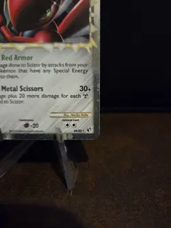 Pokemon TCG Scizor Prime 84/90 HGSS Undaunted Ultra Rare Holo 🌟🌟🌟 2010 - Image 4