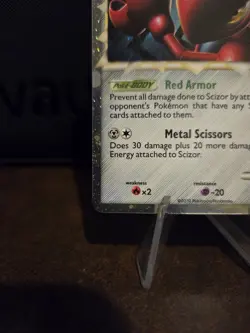 Pokemon TCG Scizor Prime 84/90 HGSS Undaunted Ultra Rare Holo 🌟🌟🌟 2010 - Image 5