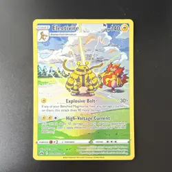 Pokemon Electivire GG08/GG70 Crown Zenith Galarian Gallery Holo UR 140 HP - Image 1