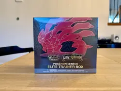 Pokemon Sword & Shield Lost Origin Pokemon Center ETB New Factory Sealed - Image 1