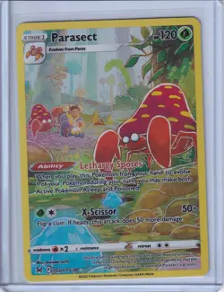 Pokemon Lost Origin Parasect Trainer Gallery TG01/TG30 NM/MINT - Image 2
