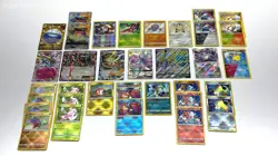 Lot of 37 Shiny Pokemon TCG Trading Cards (Vintage & Modern) - Image 1