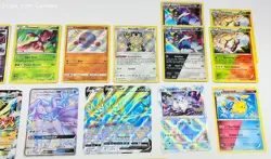 Lot of 37 Shiny Pokemon TCG Trading Cards (Vintage & Modern) - Image 3