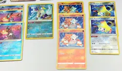Lot of 37 Shiny Pokemon TCG Trading Cards (Vintage & Modern) - Image 5