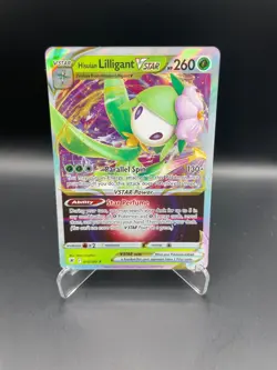 Hisuian Lilligant VSTAR 018/189 - Pokemon Astral Radiance - Image 1