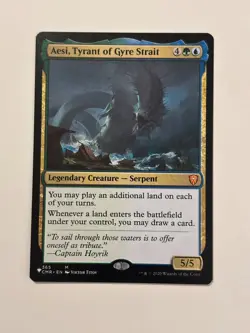 Aesi, Tyrant of Gyre Strait Commander Legends Magic the Gathering MTG - Image 1