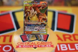 Charizard & Braixen GX 22/236 Pokemon TCG SM Cosmic Eclipse NM - Image 1