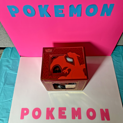 Pokemon Charizard Ex Super Premium Collection Display Figure with Cards-SEALED - Image 1