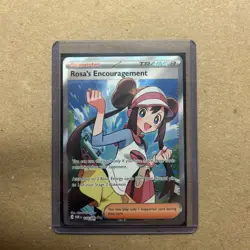Rosa's Encouragement 114/088 : Ultra Rare Full Art - Perfect Order Pokemon TCG - Image 1