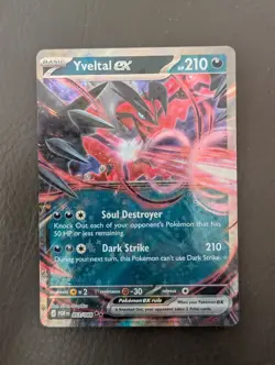 Yveltal ex - 053/088 - Ultra Rare - Perfect Order - NM/M - Pokemon Card - Image 1