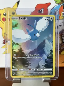 🔹Swablu GG27/GG70 Galarian Gallery Ultra Rare Card🔹Pokemon TCG Crown Zenith - Image 1