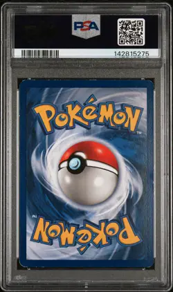 1999 Pokemon 4 Charizard Holo PSA 4 142815275 - Image 2