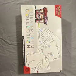 Pokemon Scarlet & Violet 151 Ultra-Premium Collection Box Mew 2023 English - Image 1