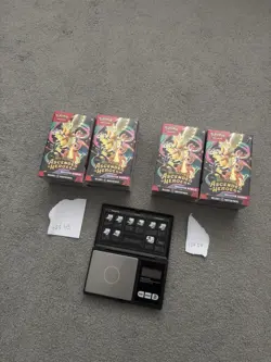 Pokemon Bundle: 4 X Ascended Hero’s Booster Bundle: 2 X 153.43g And 2 X 153.57g - Image 1