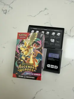 Pokemon Bundle: 4 X Ascended Hero’s Booster Bundle: 2 X 153.43g And 2 X 153.57g - Image 2