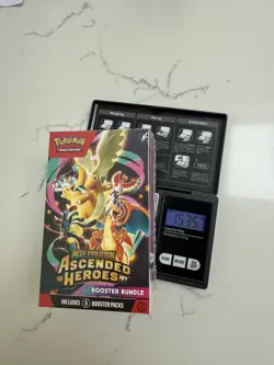 Pokemon Bundle: 4 X Ascended Hero’s Booster Bundle: 2 X 153.43g And 2 X 153.57g - Image 5