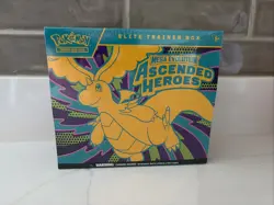 Pokemon Mega Evolution Ascended Heroes Elite Trainer Box Sealed New ETB US - Image 1